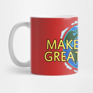 MEGA - Make Earth Great Again - Standard Design Mug
